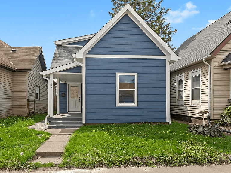 47 Schiller St in Indianapolis