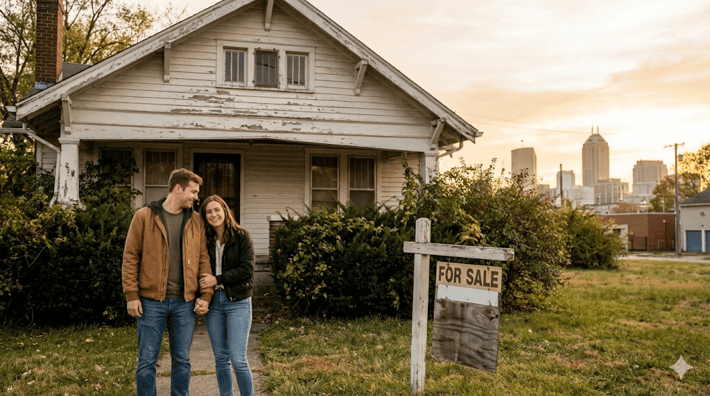 Thinking about buying a fixer upper in Indianapolis 2026? Here’s how to budget renovations, avoid inspection pitfalls, and think ROI.