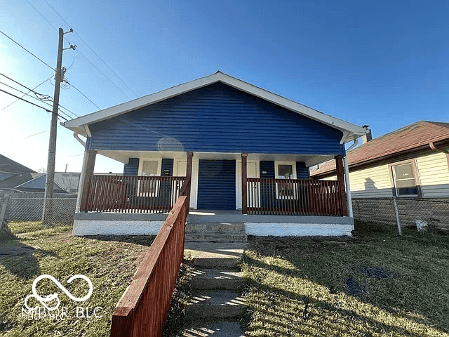 422-424 Villa Ave in Indianapolis