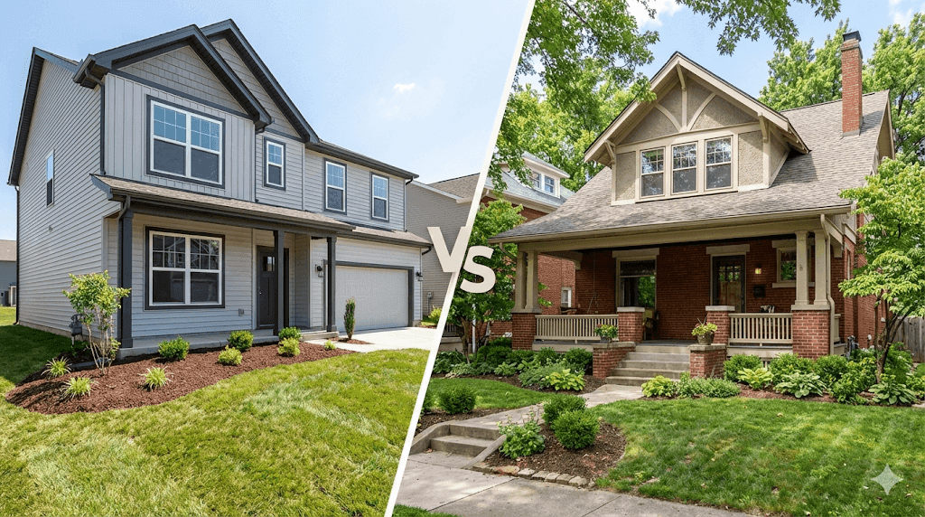 New Construction vs Resale in 2026: Indy Buyer Guide