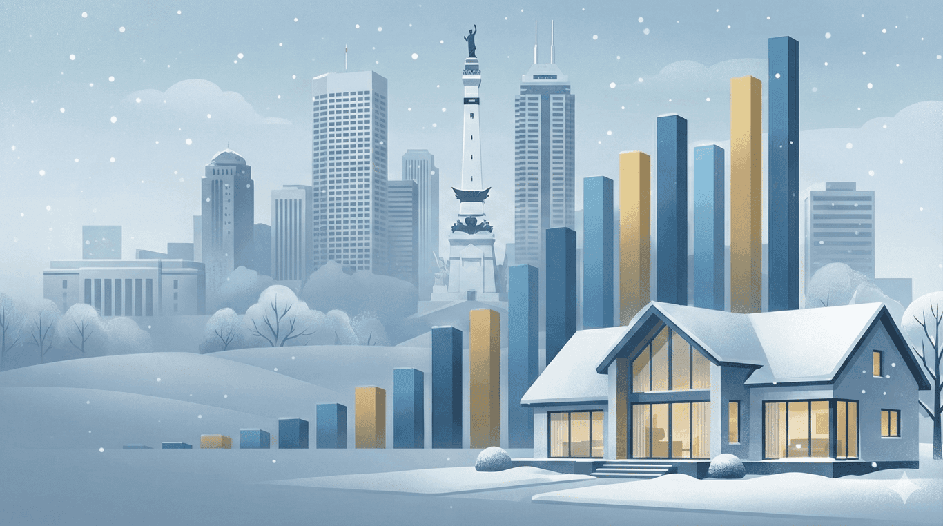 December 2025 Indy Housing Snapshot: What End-of-Year Data Says