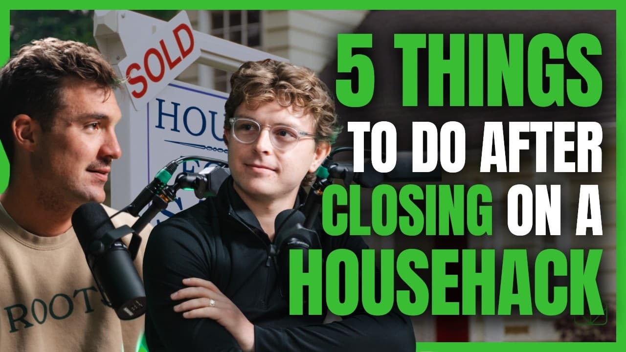 Bought a House Hack? Watch This Before You Do Anything...