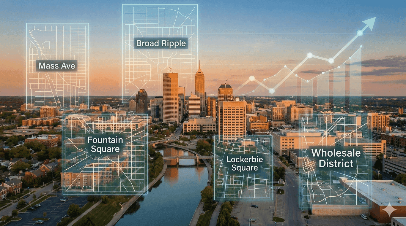 Where Rent Growth Is Happening in Indianapolis in 2026