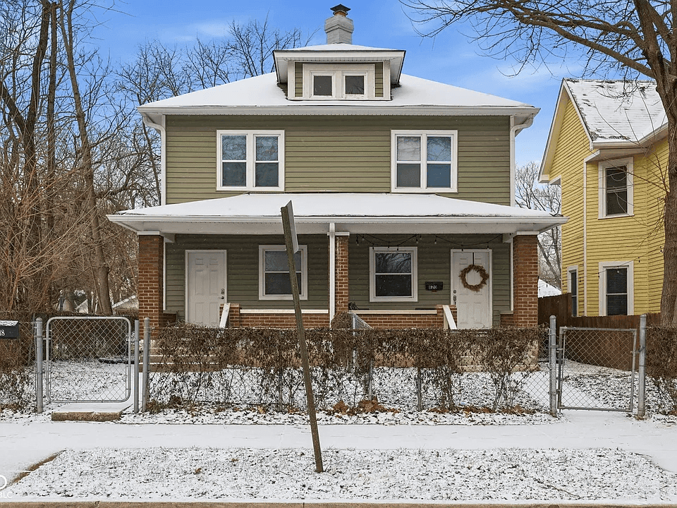 618-620 N Hamilton Ave in Indianapolis