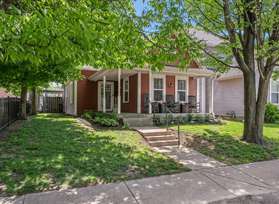 941 N Beville Ave in Indianapolis