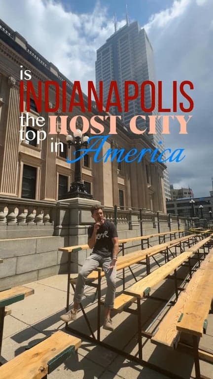 There’s a reason Indy keeps getting picked to host some of the biggest events in t…