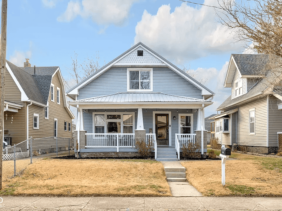 1414 Leonard St in Indianapolis