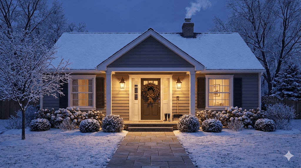 Curb Appeal in Cold Months: Indy Seller Playbook