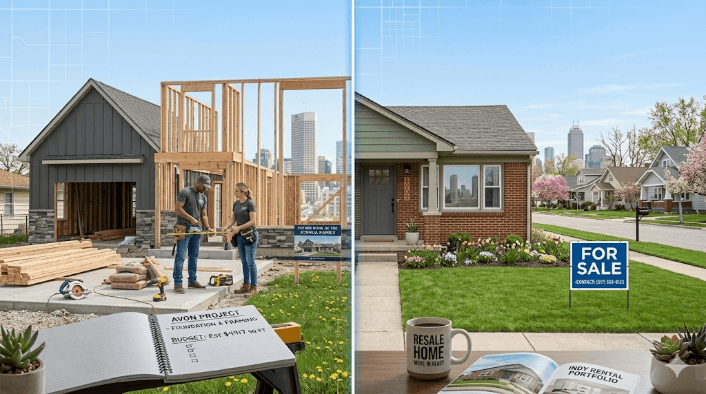 New Construction vs Resale Homes in Indianapolis (May 2026)