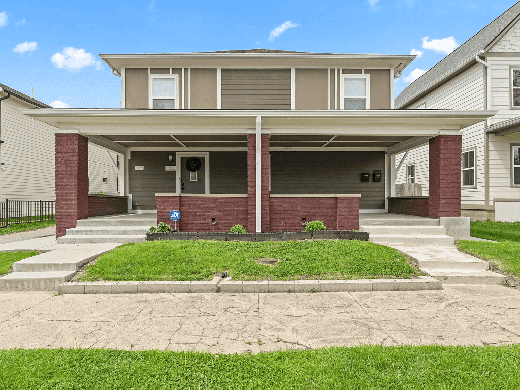 202-204 N Hamilton Avenue in Indianapolis