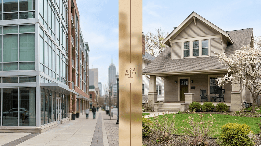 Condo vs Single-Family in Indianapolis: 2026 Buyer Decision Guide