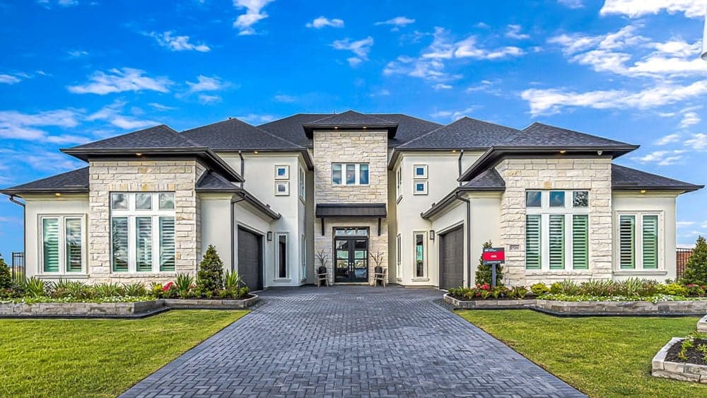 Taylor Morrison new construction home in Hamilton County, Indiana