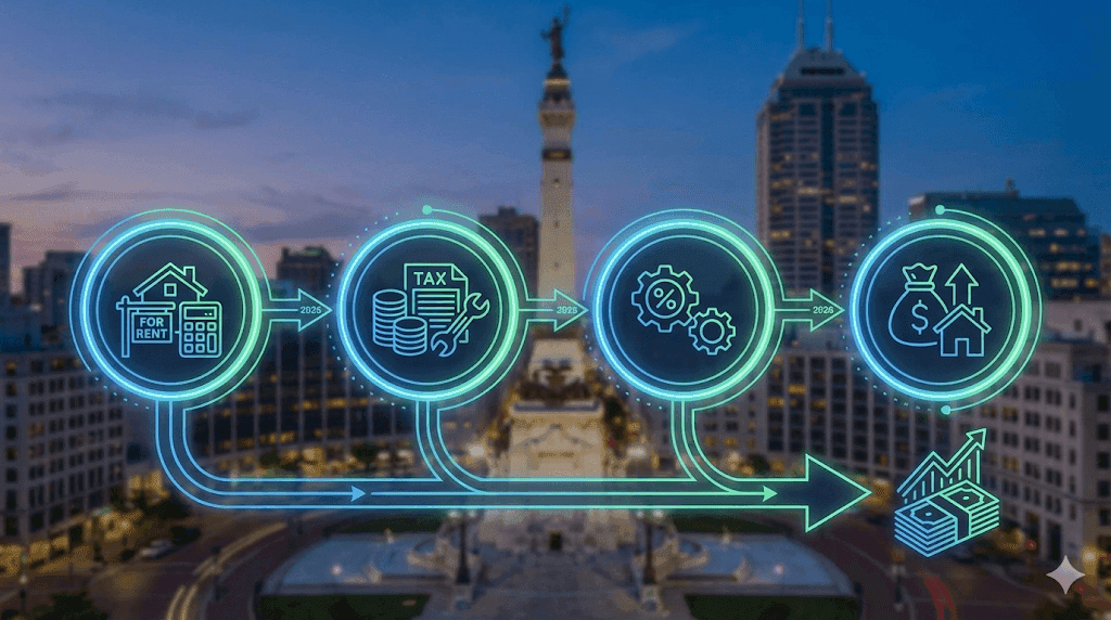 How to Analyze Cash Flow on Indianapolis Rentals in 2026 (Step-by-Step)