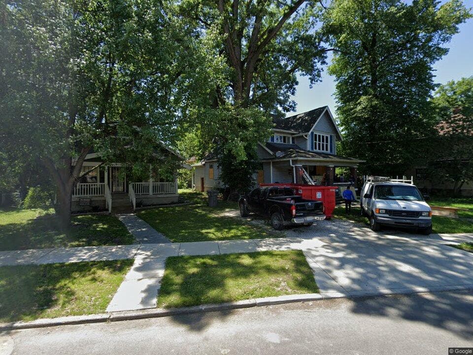 5511 E University Ave in Indianapolis