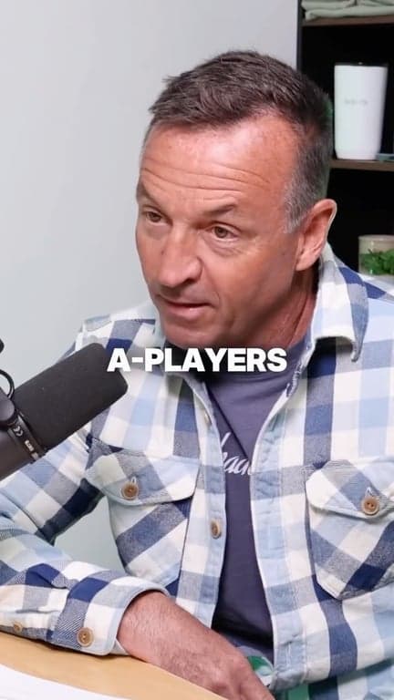 You know you’ve got an A-player when you can’t imagine the team without them. The…