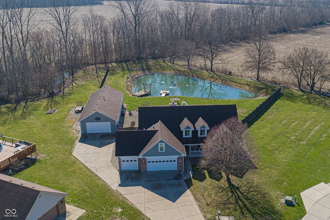 1471 S Frog Pond Ct in Greenfield