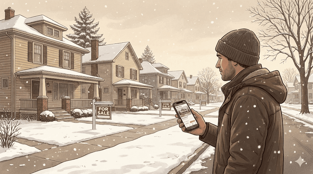 How Winter 2026 Market Conditions Give Buyers Leverage in Indianapolis