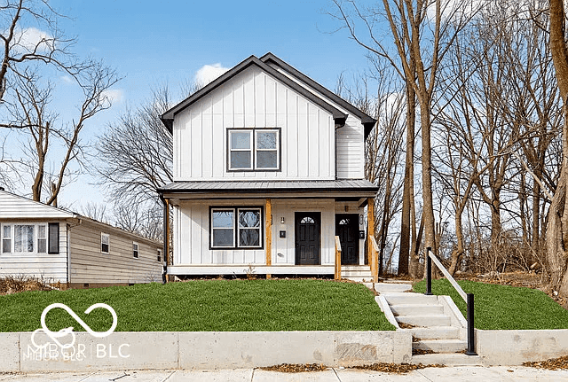 1722 Ingram Street in Indianapolis
