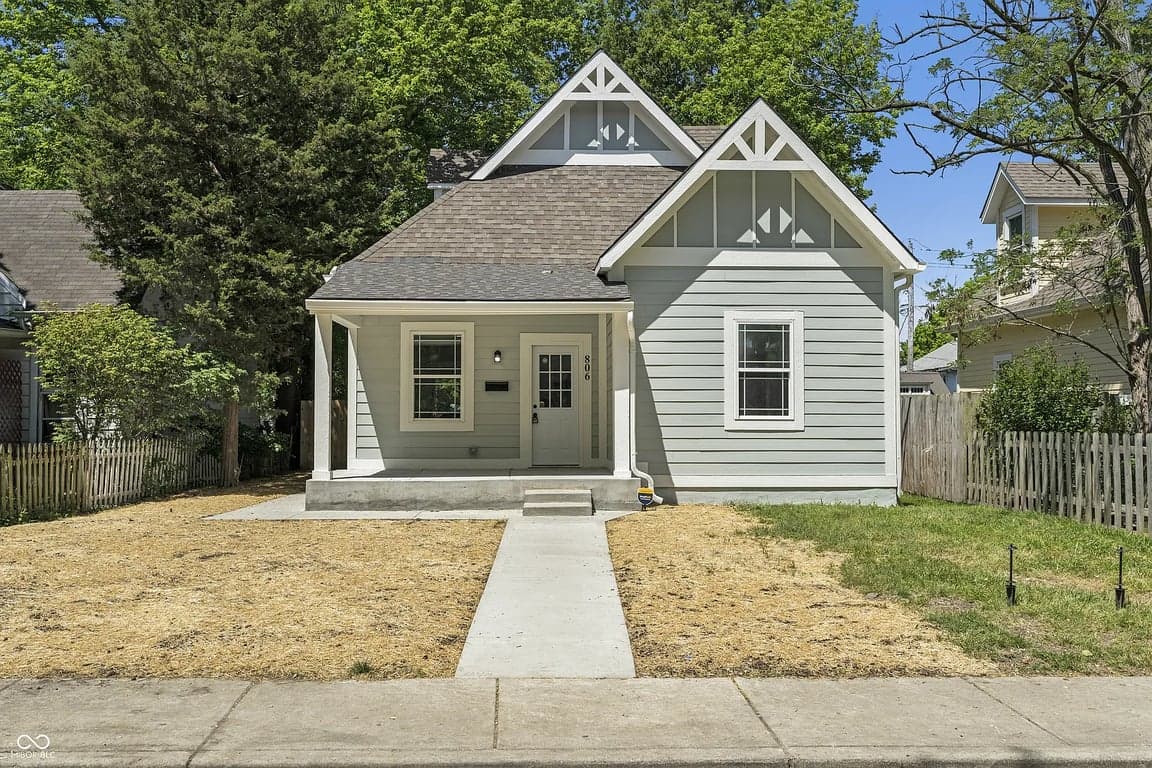 806 N Tacoma Ave in Indianapolis