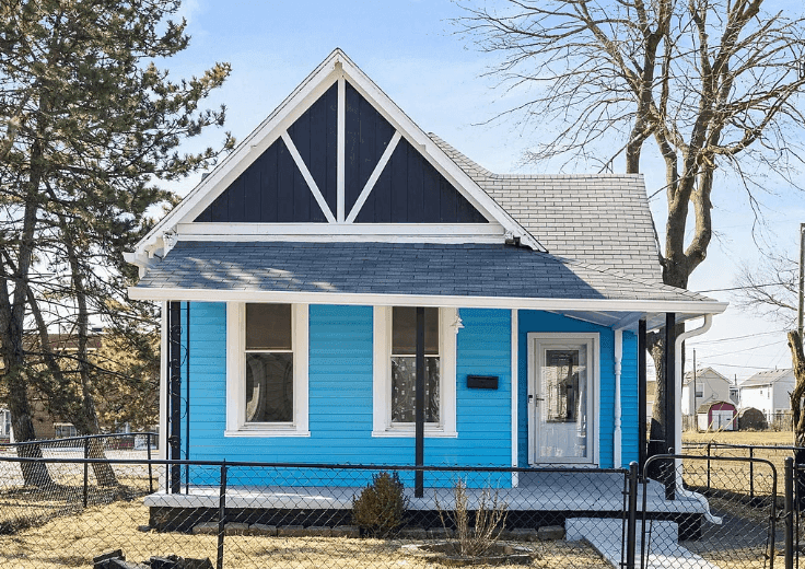 1134 S Illinois St in Indianapolis