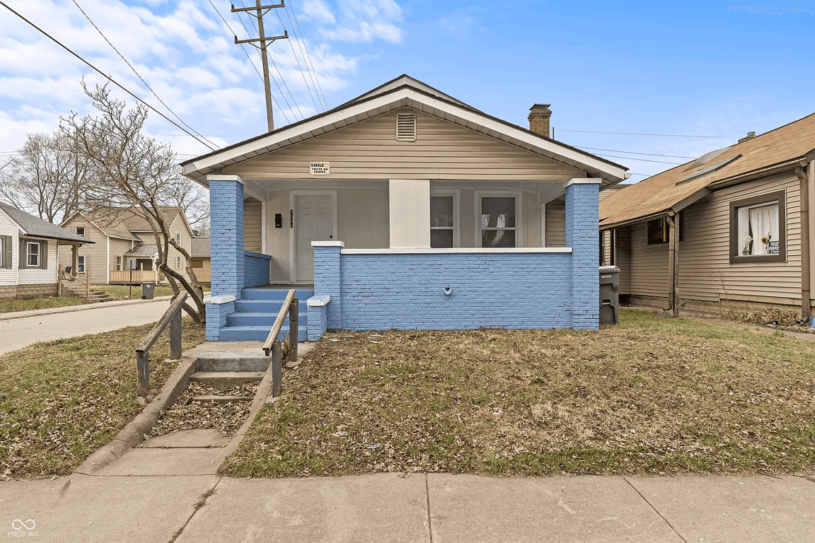 1260 Hiatt Street in Indianapolis