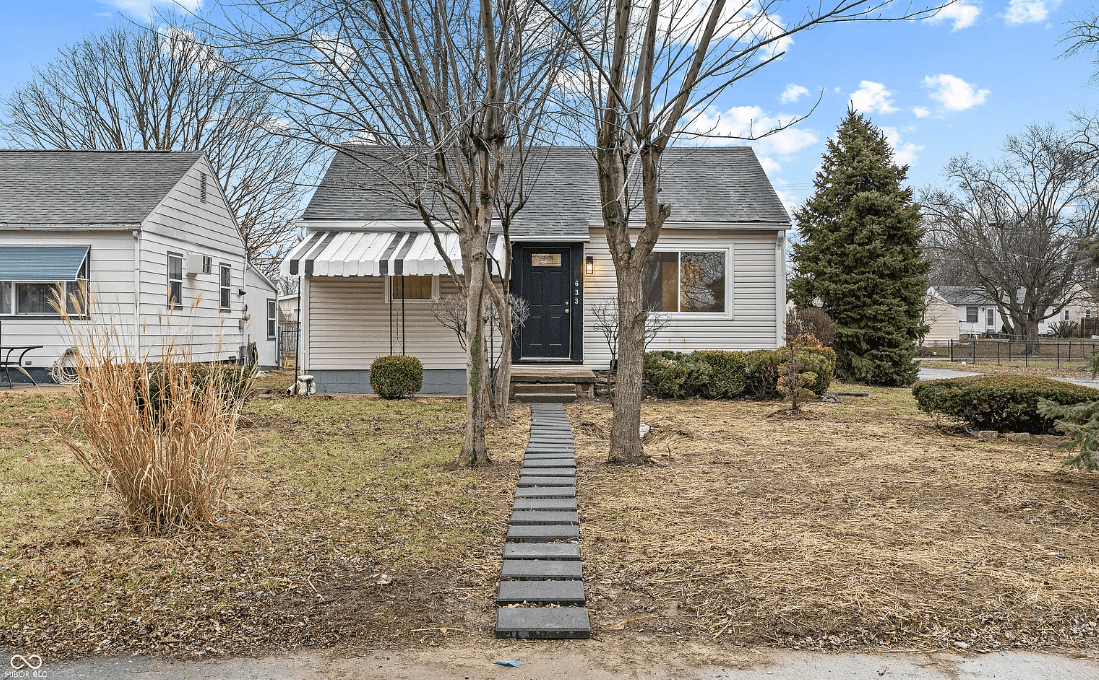 633 S Grand Ave in Indianapolis