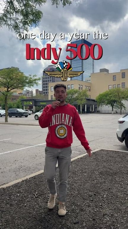 Best part of Indy 500 weekend?