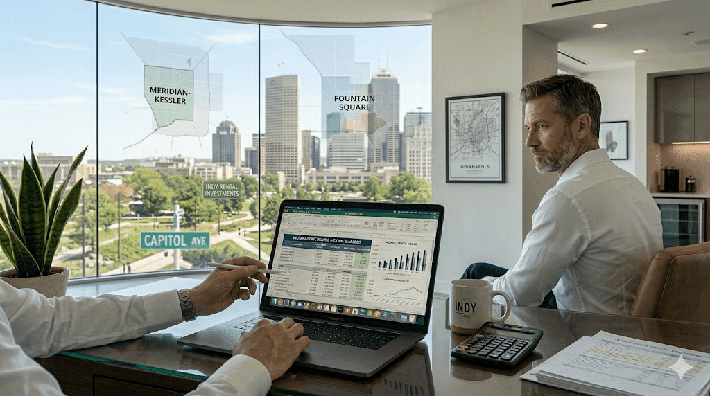 Where Rent Growth Is Happening in Indianapolis: April 2026