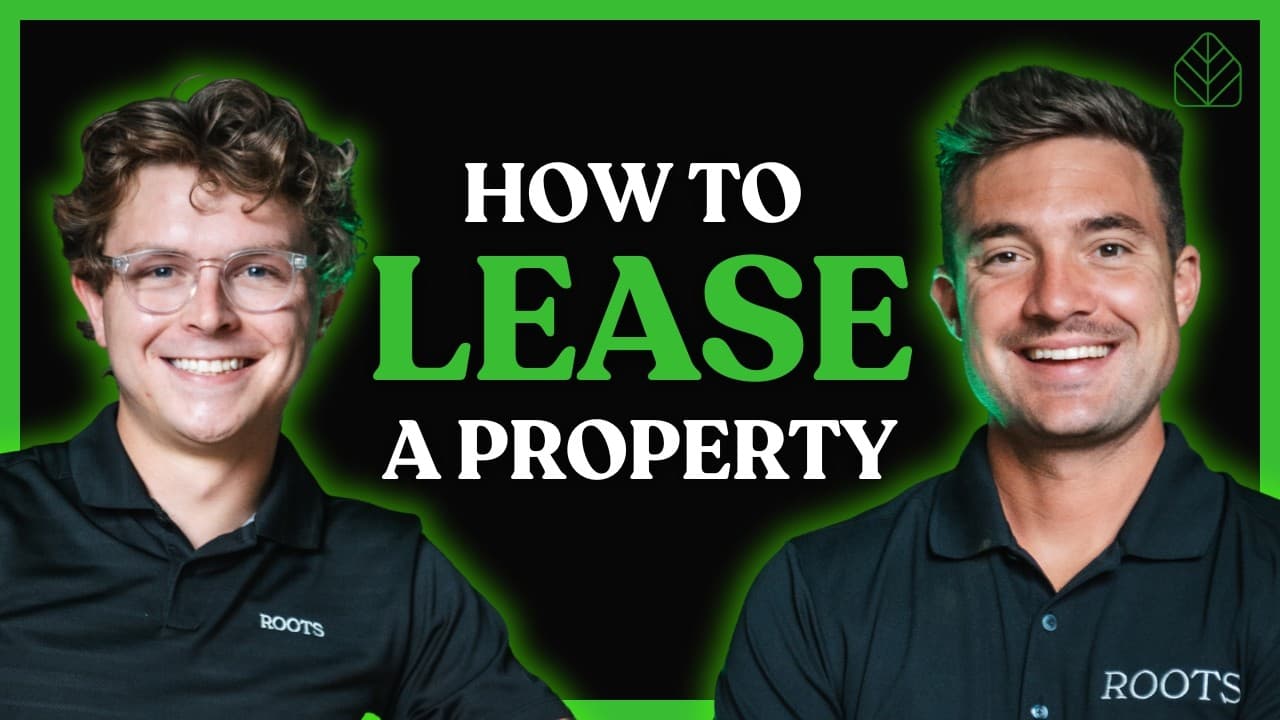 How to Lease Your Rental Like a Pro