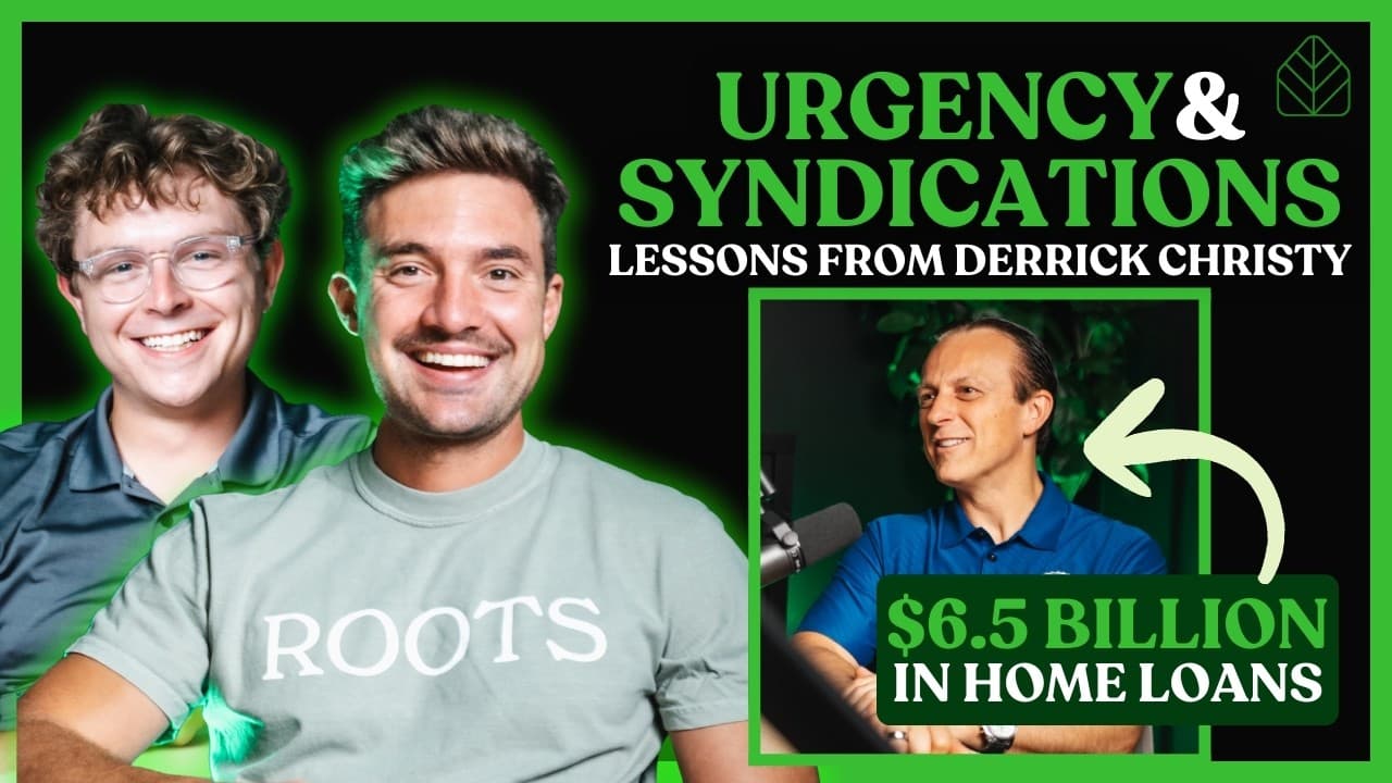 Building Wealth in Real Estate: From Hustle to Scale | Roots Pod Recap