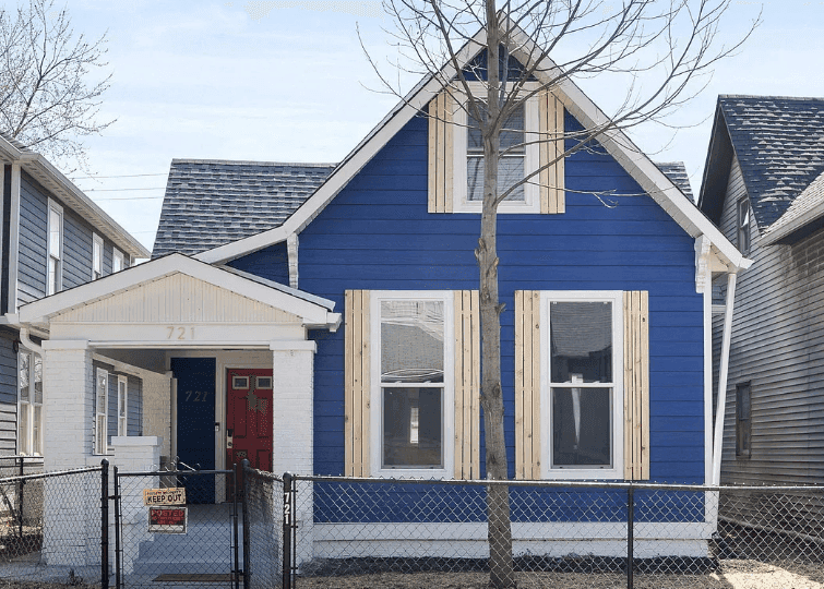 721 E Morris St in Indianapolis