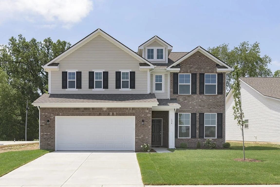 134 Winding Brook Way in Pendleton