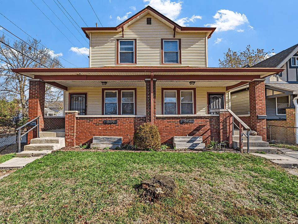 1657 - 1659 Carrollton Avenue in Indianapolis