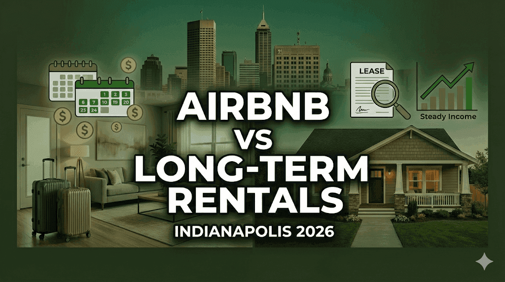 Short-Term vs Long-Term Rentals in Indianapolis: 2026 Reality Check