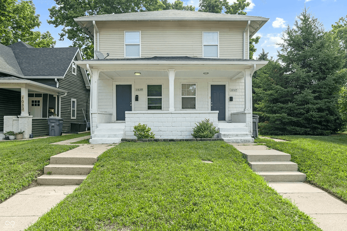 1027-1029 N Keystone Ave in Indianapolis