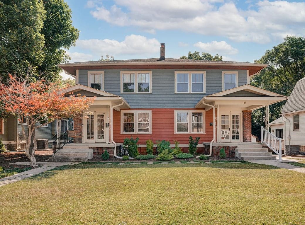 45-47 N Hawthorne Ln in Indianapolis