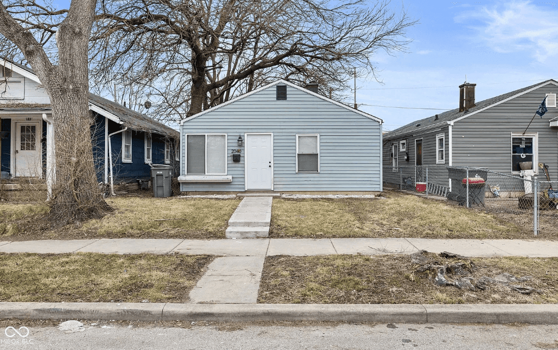 2040 Laurel St in Indianapolis