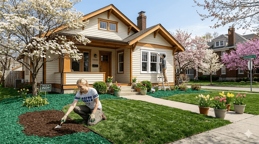 April 2026 Maintenance Checklist to Boost Your Indy Home’s Value