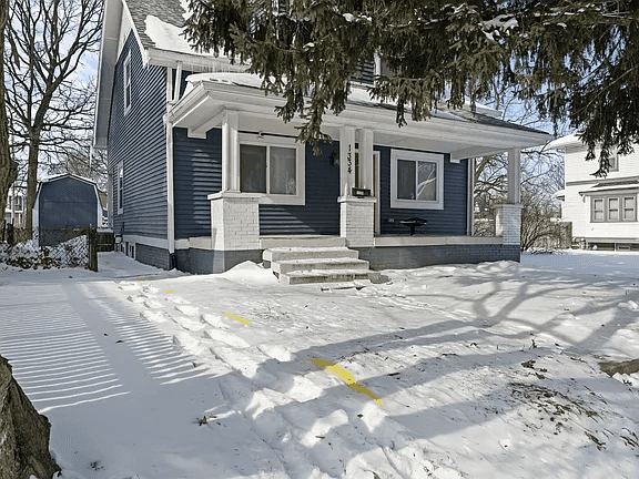 1334 N Tuxedo St in Indianapolis