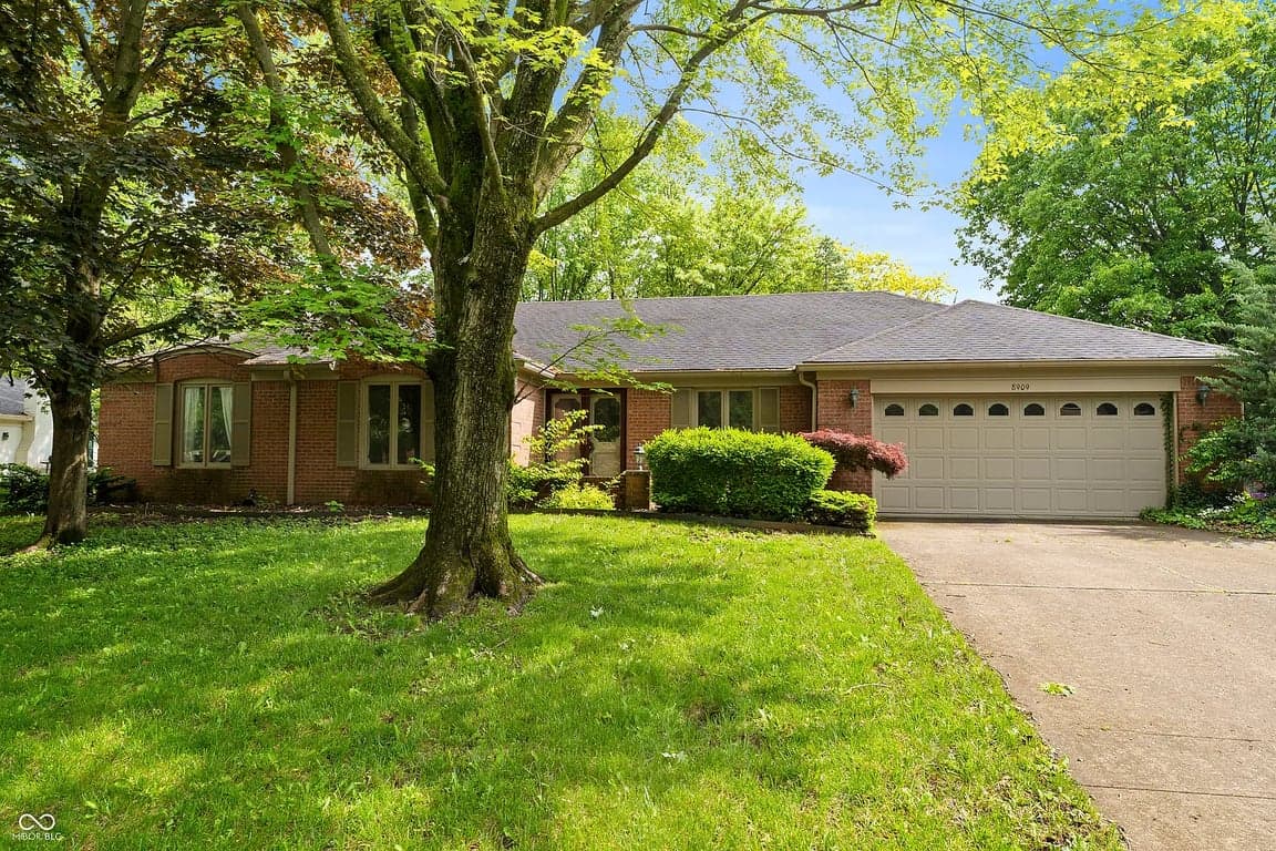 8909 Ellington Dr in Indianapolis