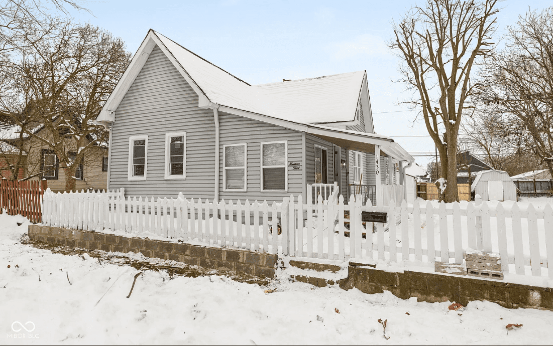 1430 Saint Paul St in Indianapolis