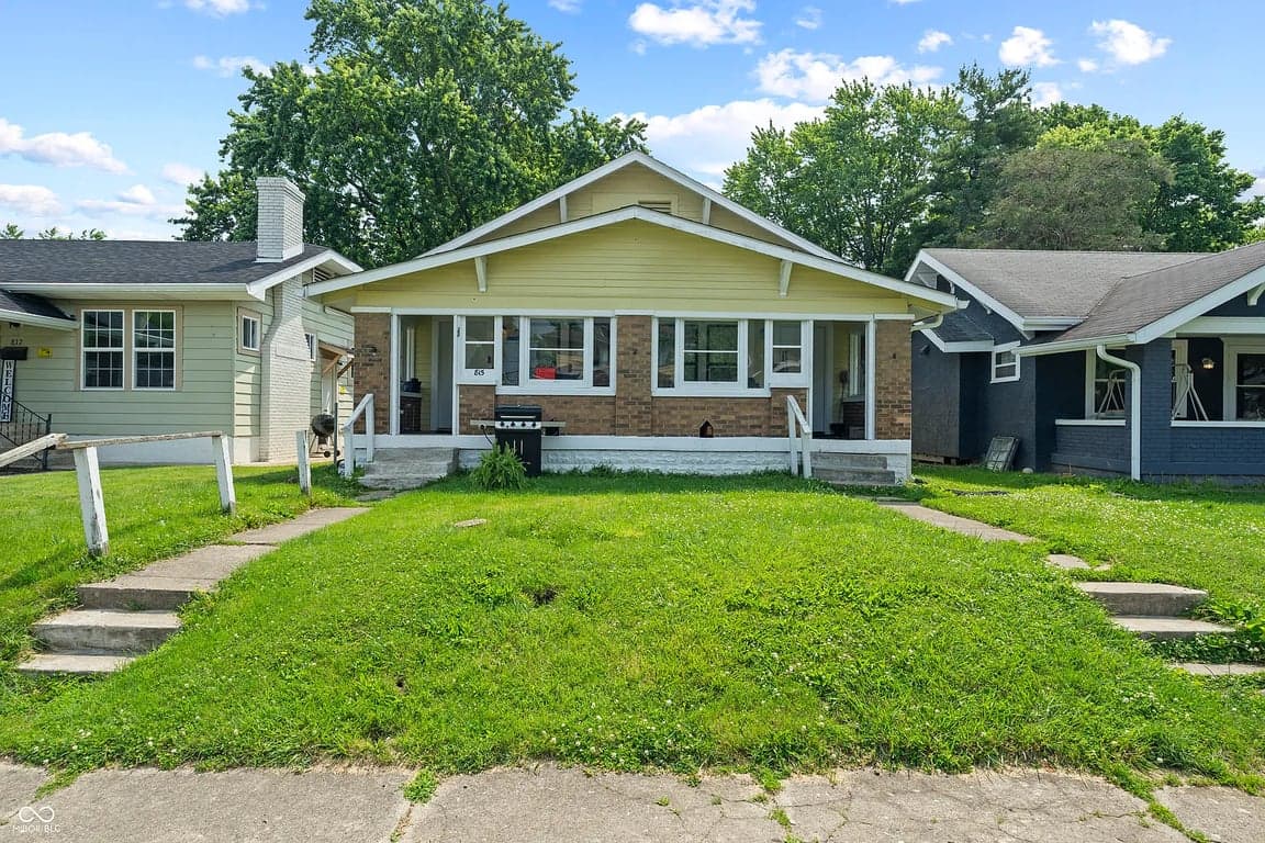 813-815 N Denny St in Indianapolis