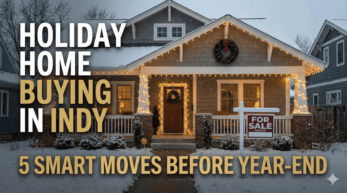 Holiday Home Buying in Indianapolis: 5 Smart Moves Before Year-End
