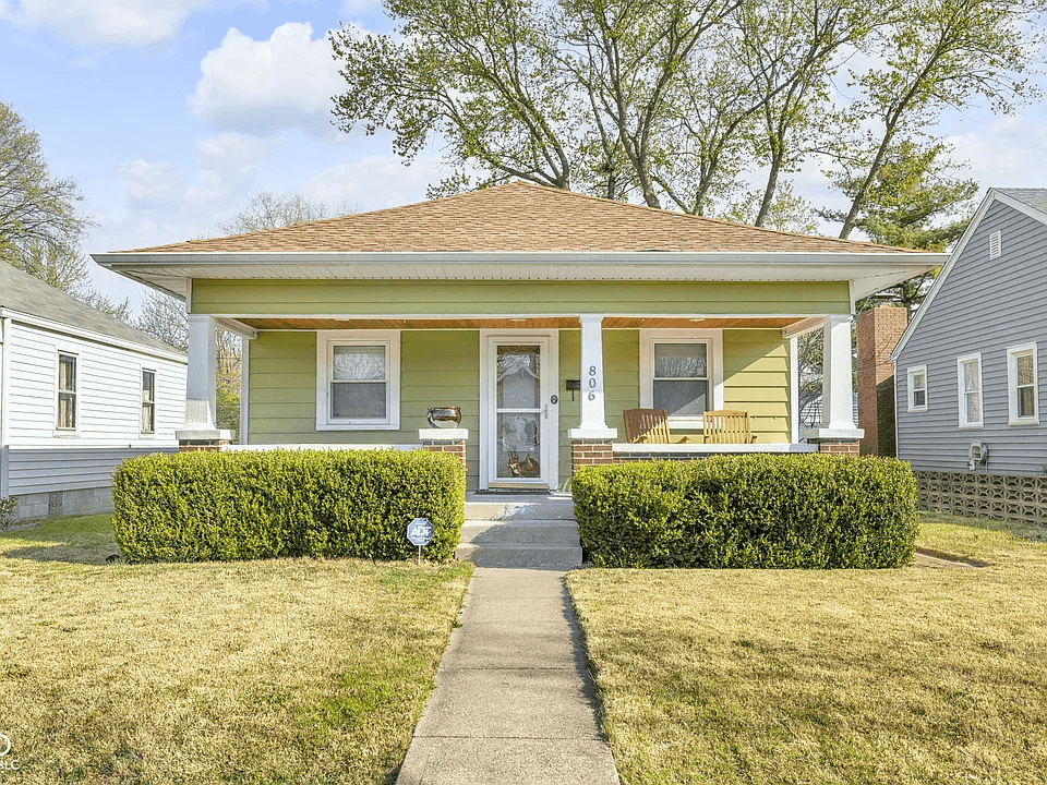 806 Cameron St in Indianapolis