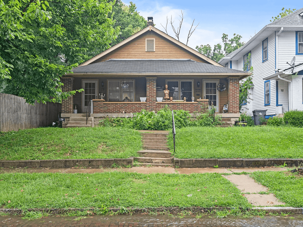77–79 N Layman Ave in Indianapolis