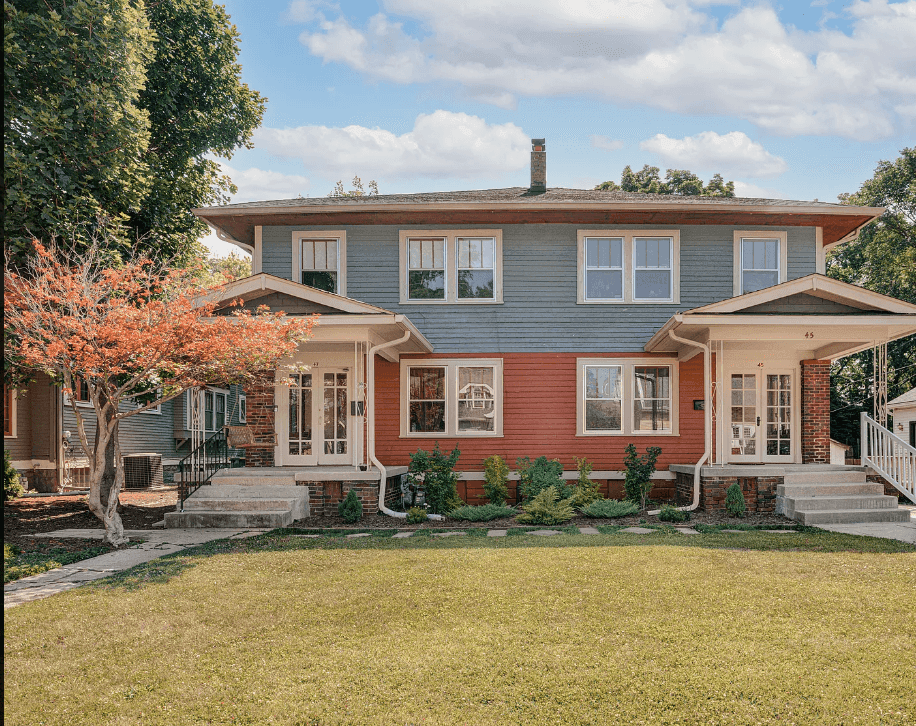 45-47 N Hawthorne Ln in Indianapolis
