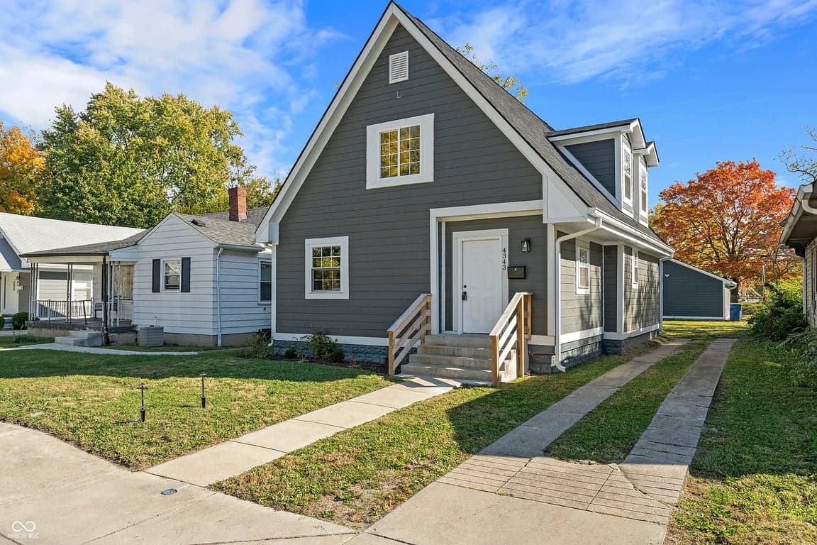 4343 Winthrop Ave in Indianapolis