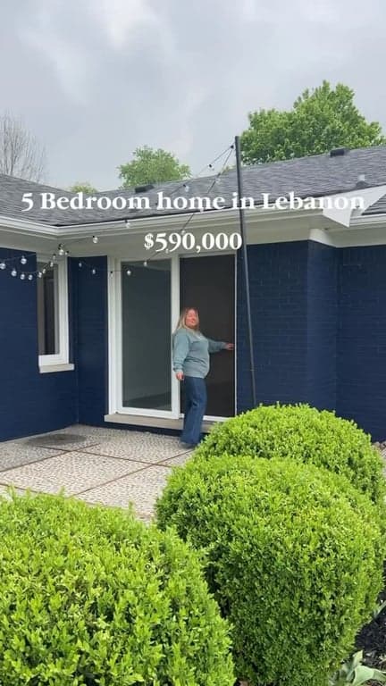 Comment HOME for the listing details… Just listed in Lebanon, IN... This one is in…