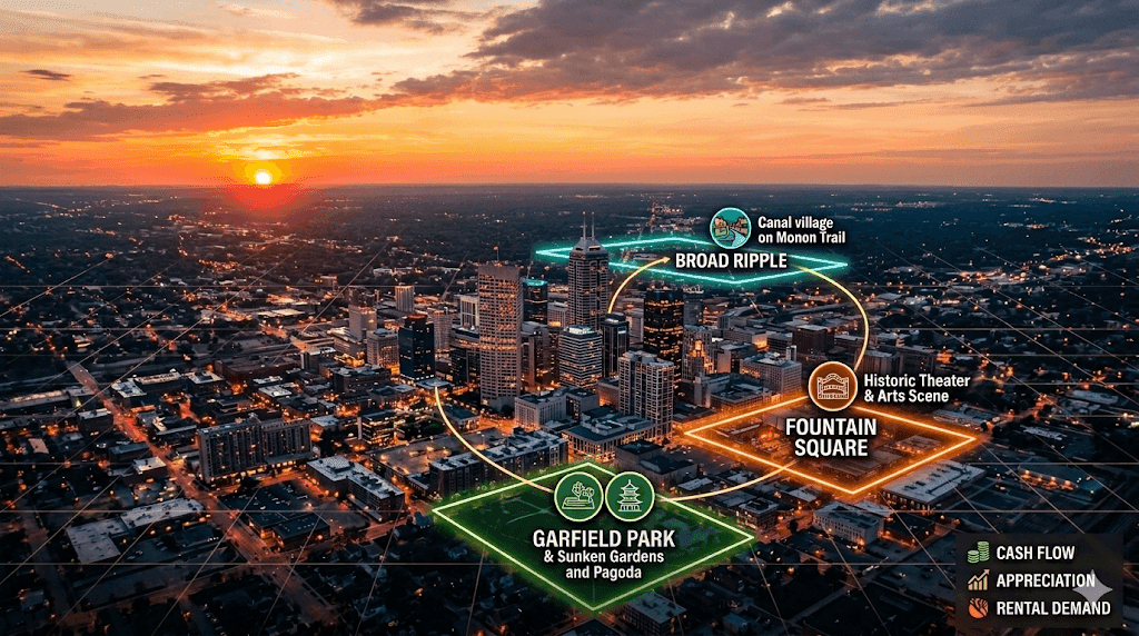 Best Indianapolis Neighborhoods for Rental Property (2026)