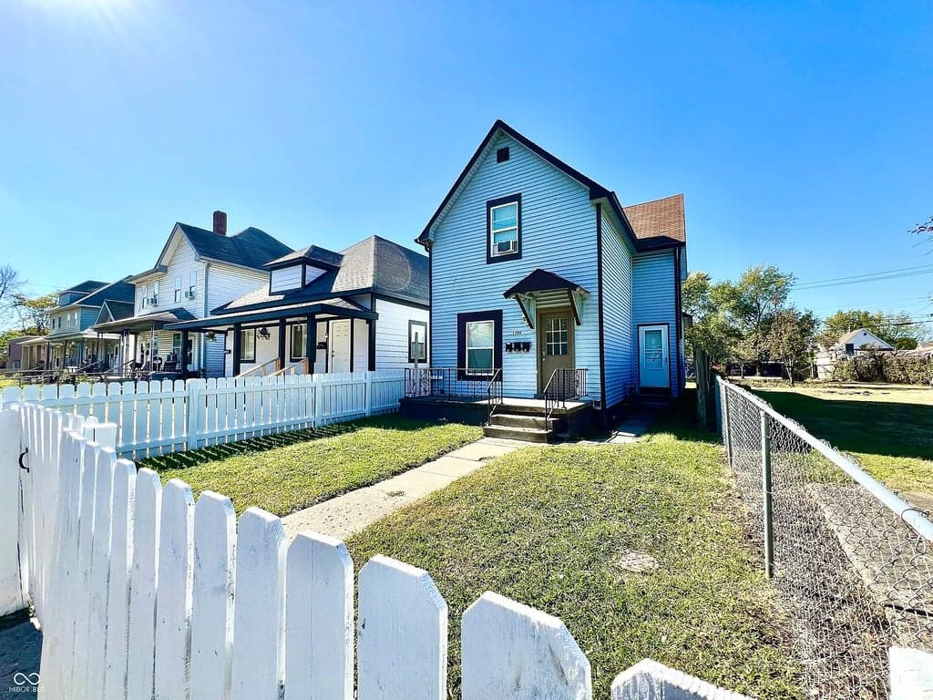 1344 S Belmont Ave in Indianapolis